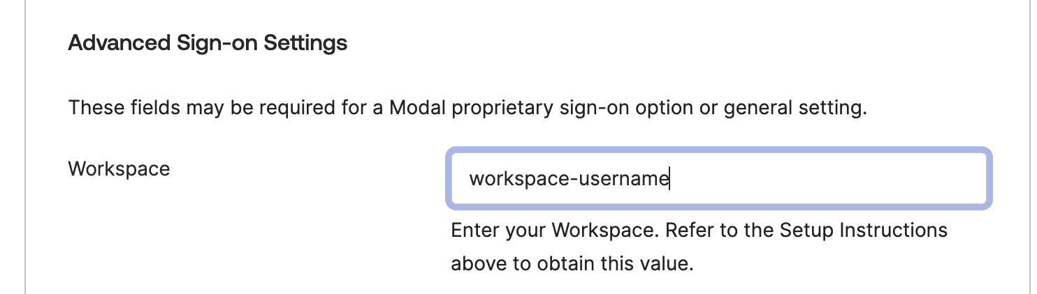 Okta add workspace