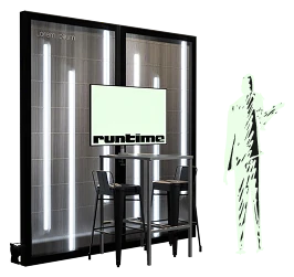 Rendering of a partner Genius Bar