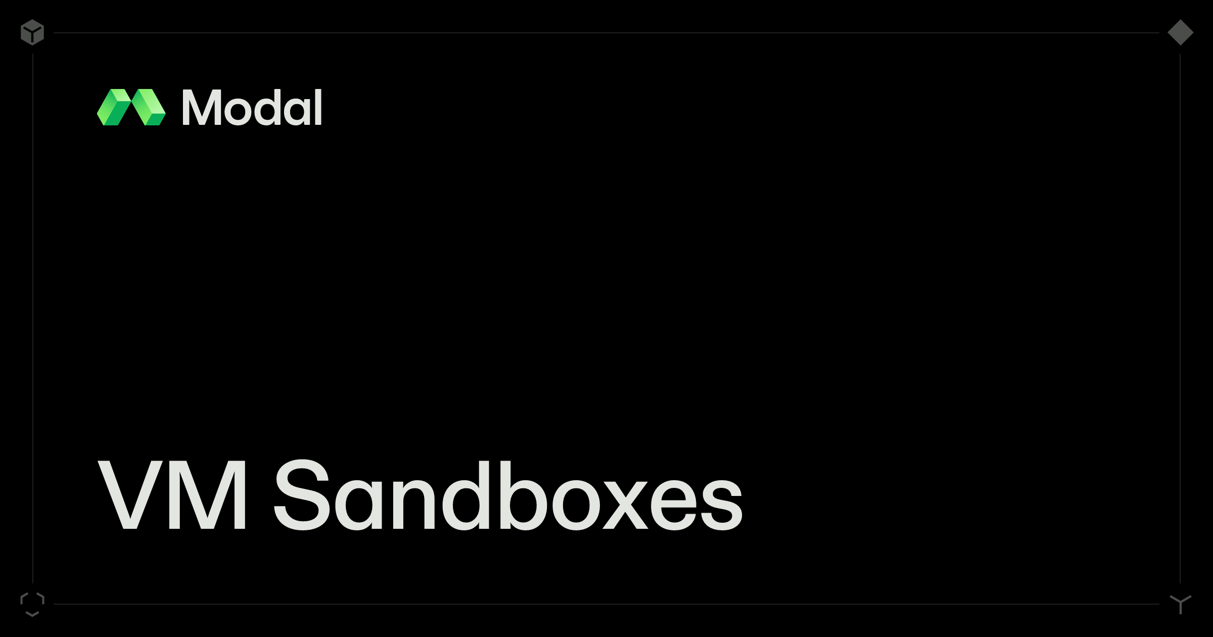 VM Sandboxes | Modal Docs